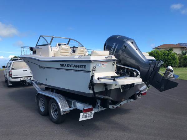 2018 Grady-White, bílá, dovoz USA — foto 5 z 8