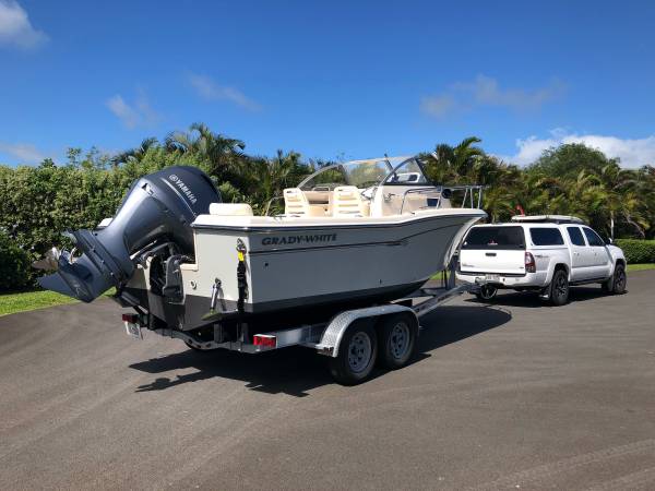 2018 Grady-White, bílá, dovoz USA — foto 6 z 8