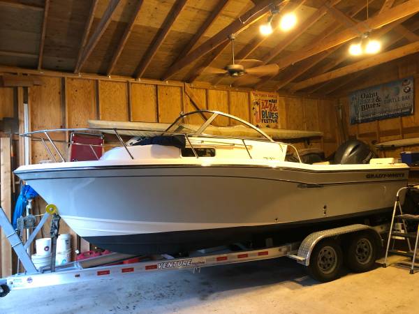 2018 Grady-White, bílá, dovoz USA — foto 7 z 8