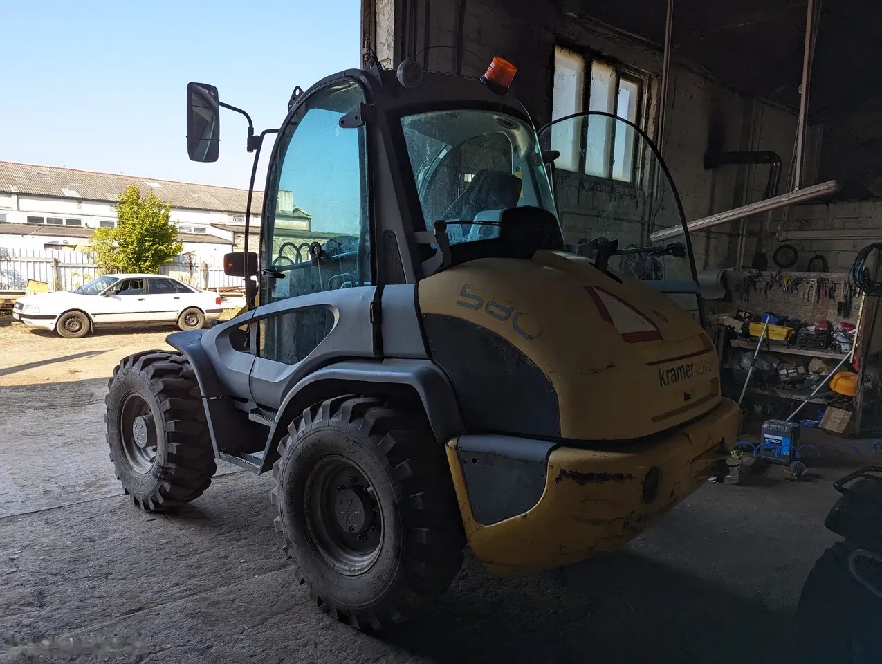 2007 Kramer 580, 9 800 mth, dovoz Skladem v EU — foto 2 z 6