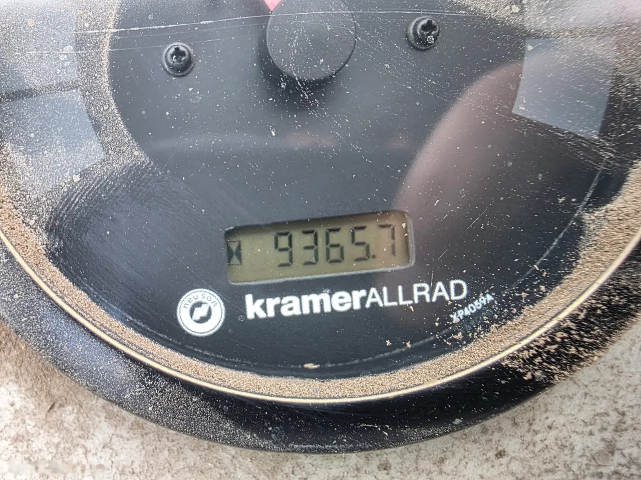2007 Kramer 580, 9 800 mth, dovoz Skladem v EU — foto 6 z 6