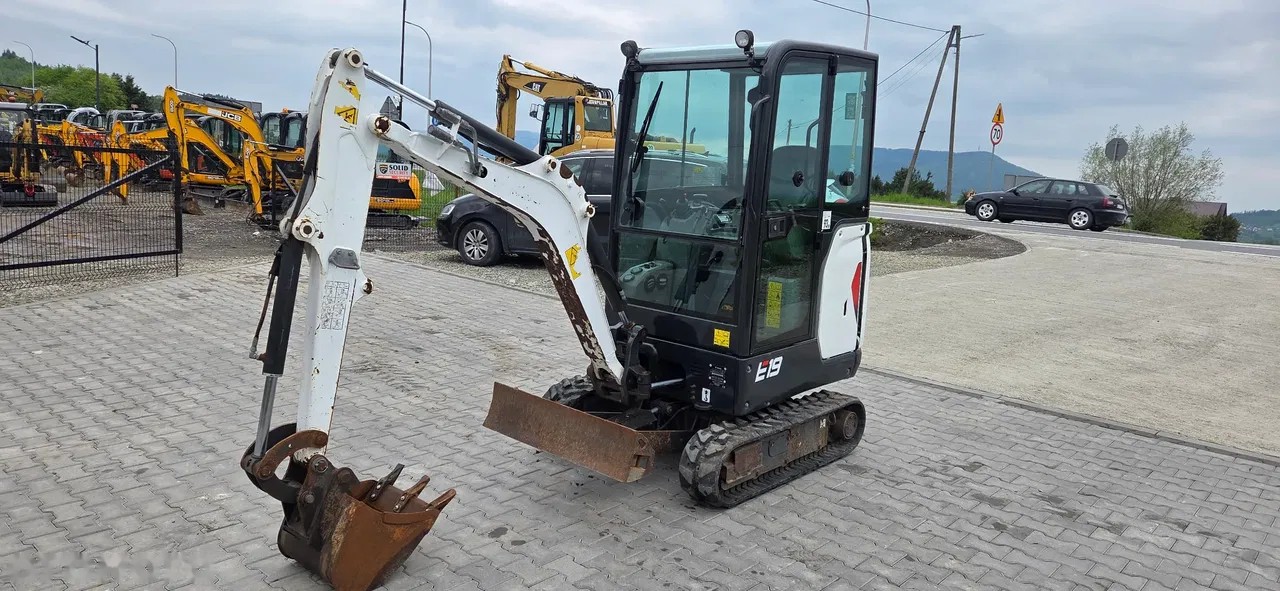 2019 Bobcat E19, dovoz Skladem v EU — foto 1