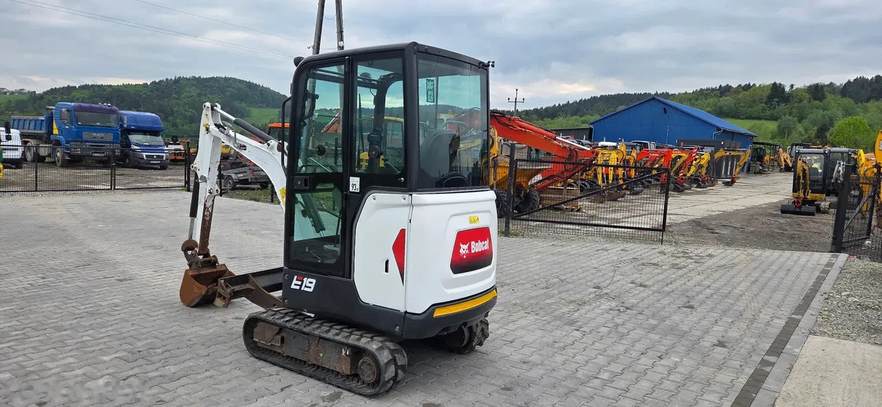 2019 Bobcat E19, dovoz Skladem v EU — foto 3 z 7