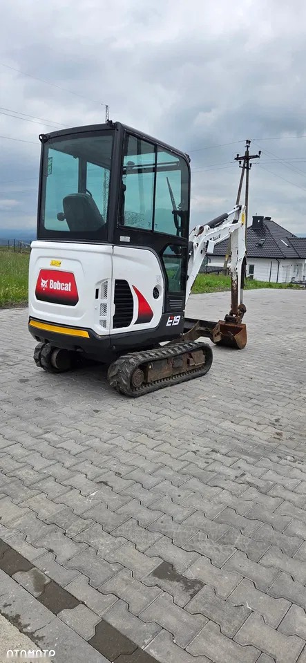 2019 Bobcat E19, dovoz Skladem v EU — foto 4 z 7