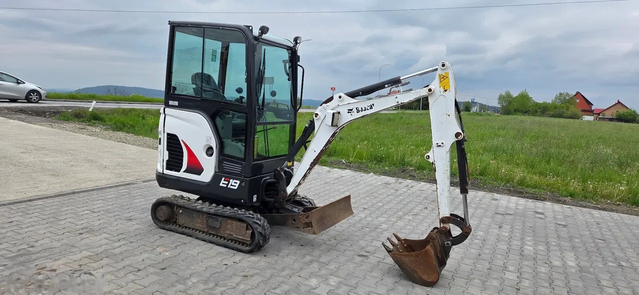 2019 Bobcat E19, dovoz Skladem v EU — foto 5 z 7