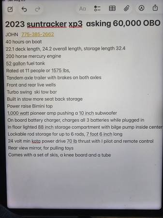 2023 Sun Tracker, dovoz USA — foto 2 z 12