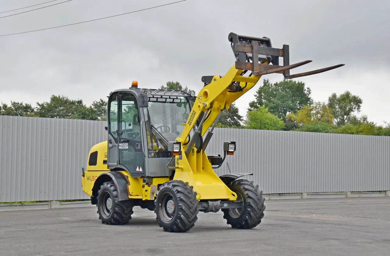 2010 Wacker Neuson WL, 1 670 mth, dovoz Skladem v EU — foto 2 z 11