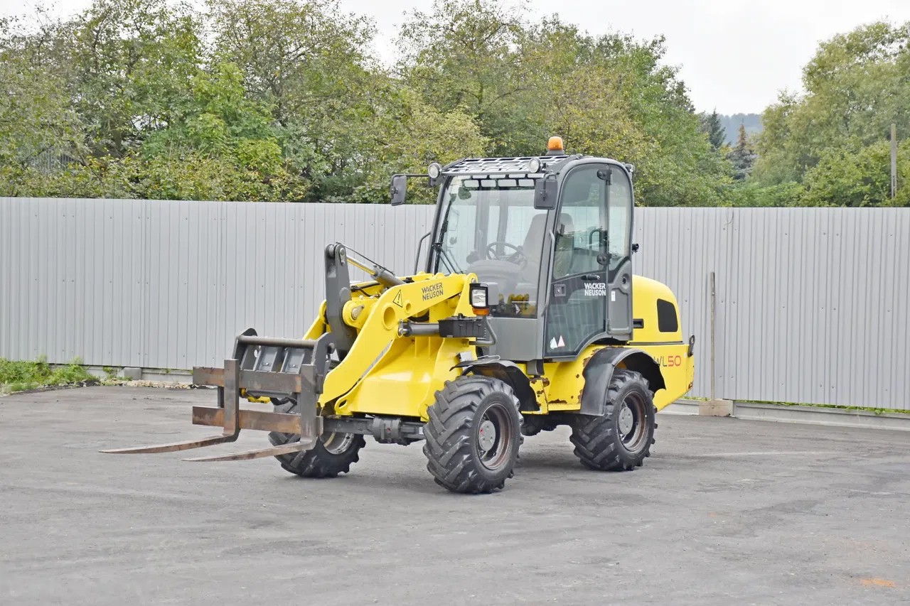 2010 Wacker Neuson WL, 1 670 mth, dovoz Skladem v EU — foto 3 z 11
