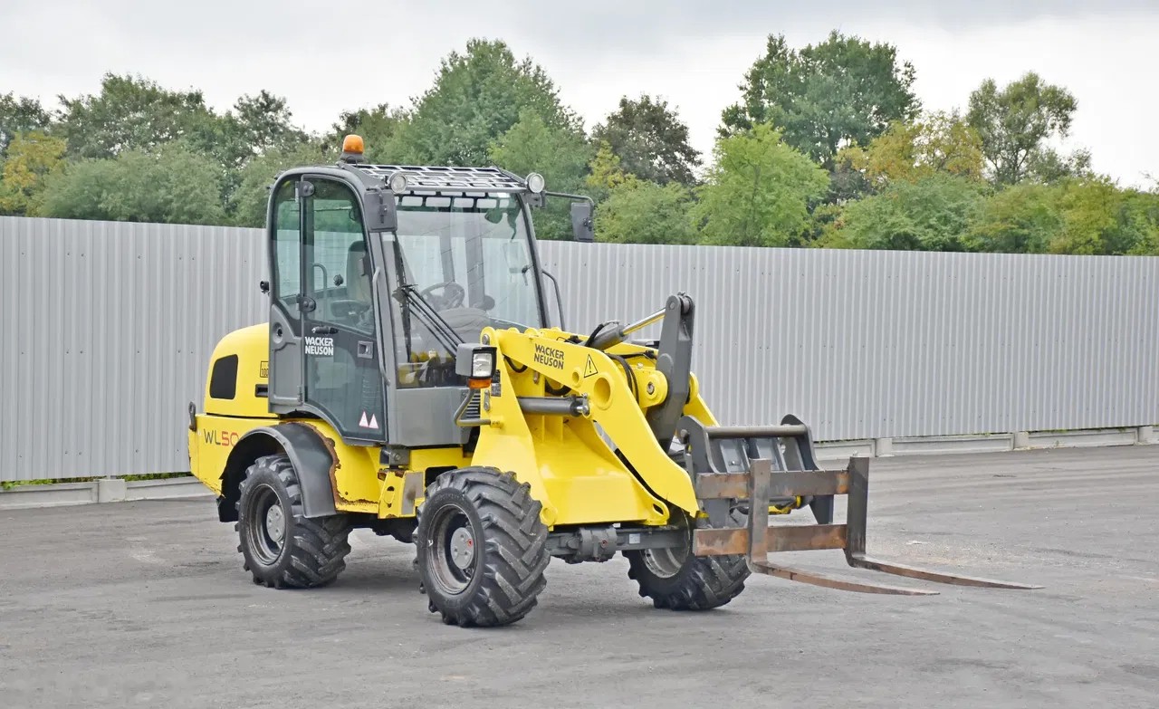 2010 Wacker Neuson WL, 1 670 mth, dovoz Skladem v EU — foto 4 z 11