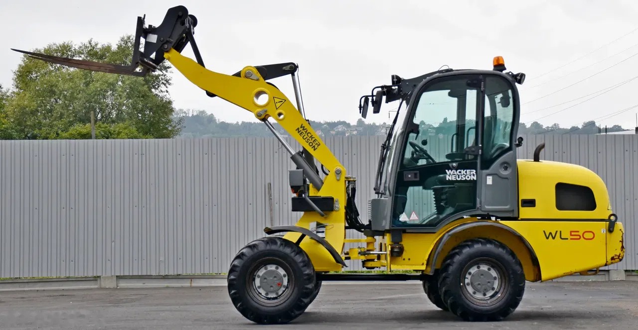 2010 Wacker Neuson WL, 1 670 mth, dovoz Skladem v EU — foto 5 z 11