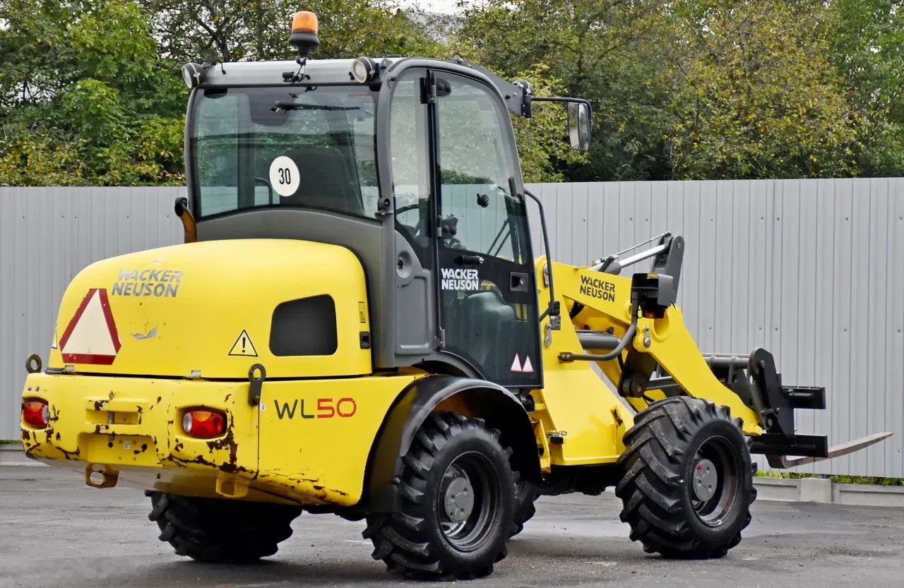 2010 Wacker Neuson WL, 1 670 mth, dovoz Skladem v EU — foto 7 z 11
