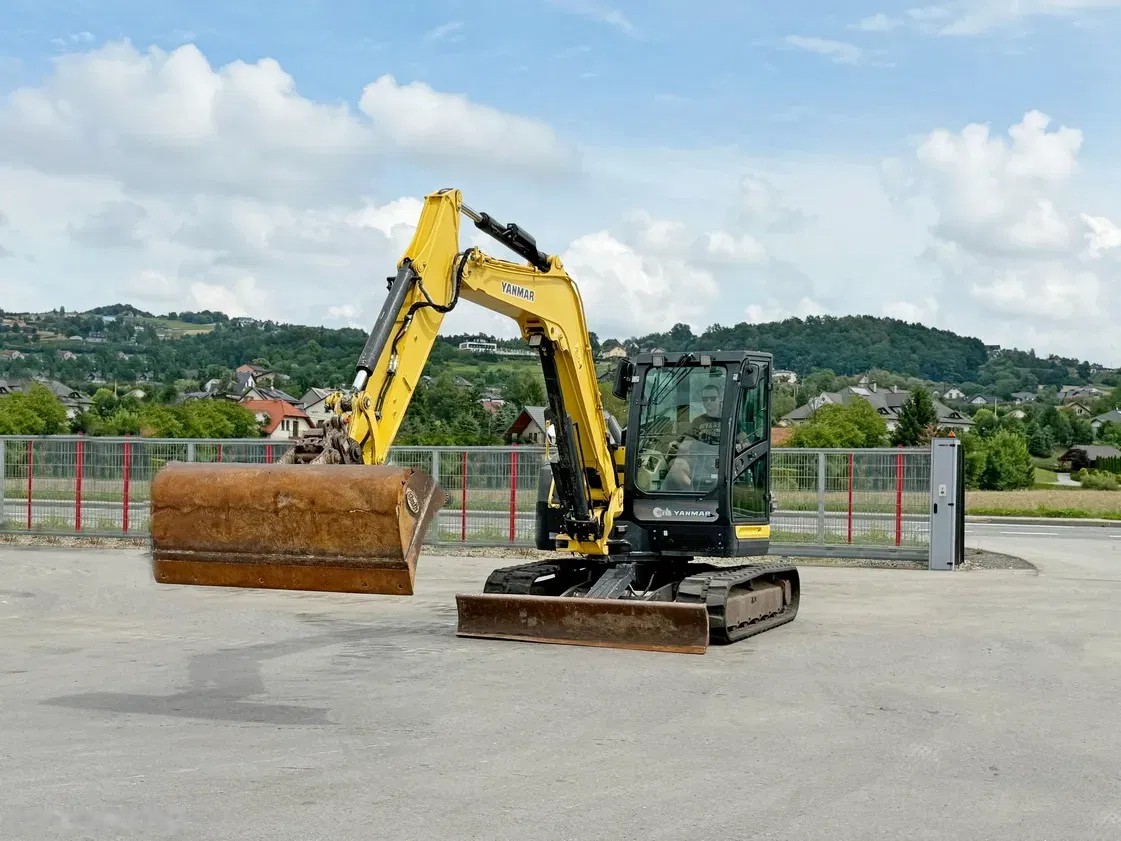 2016 Yanmar VIO80, 8 121 mth, dovoz Skladem v EU — foto 2 z 9