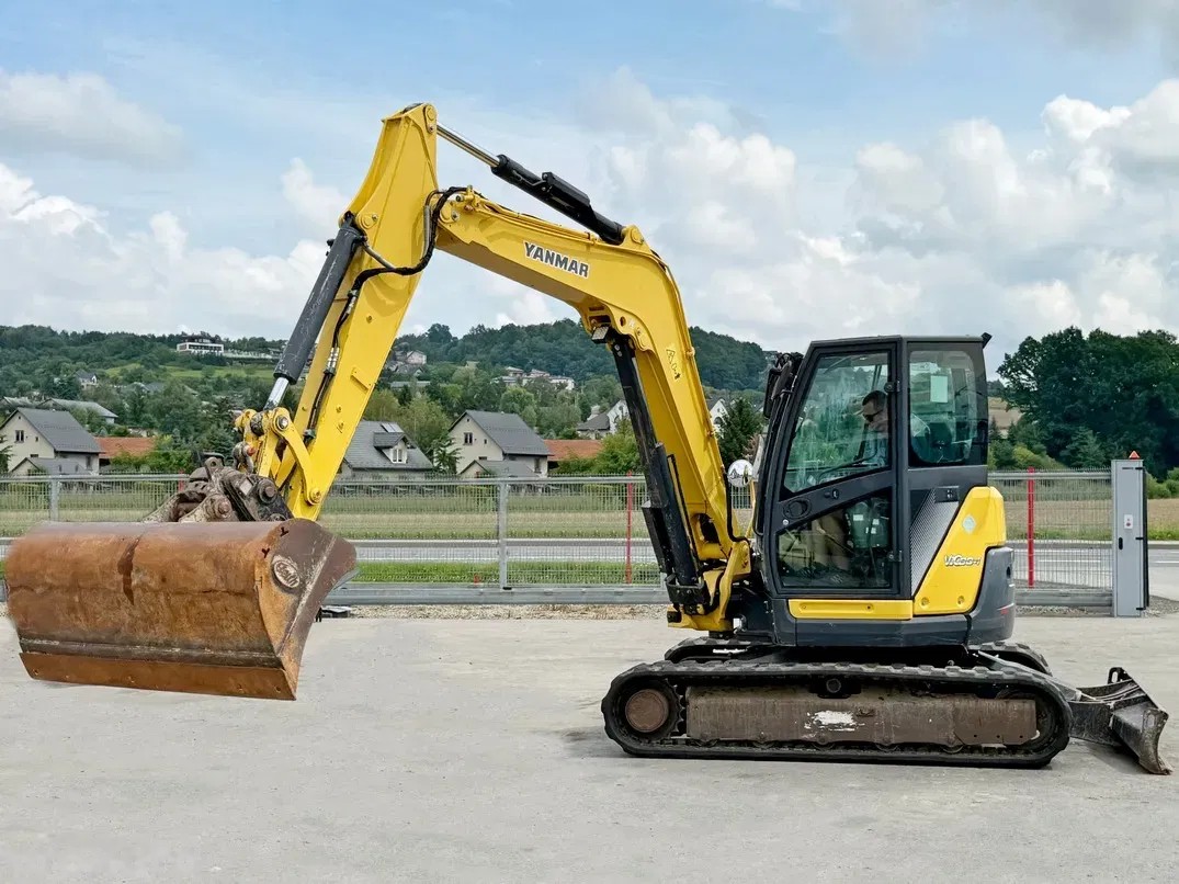 2016 Yanmar VIO80, 8 121 mth, dovoz Skladem v EU — foto 3 z 9