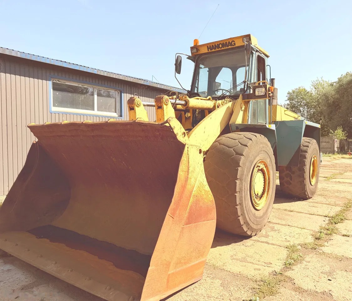 1993 Hanomag 70 E, dovoz Skladem v EU — foto 2 z 7
