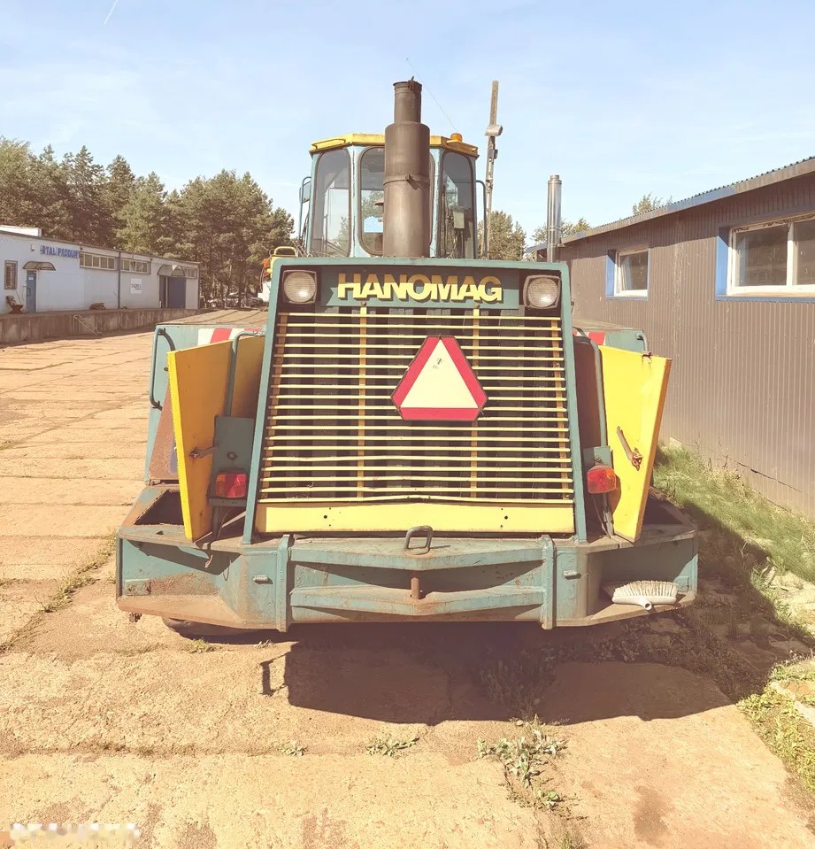 1993 Hanomag 70 E, dovoz Skladem v EU — foto 3 z 7