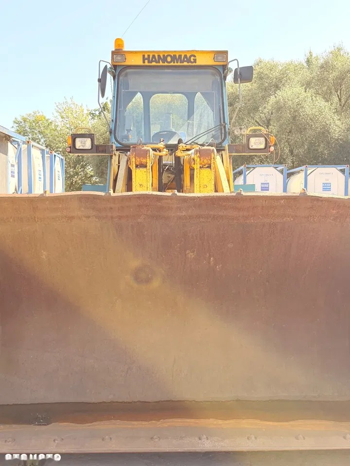 1993 Hanomag 70 E, dovoz Skladem v EU — foto 7 z 7
