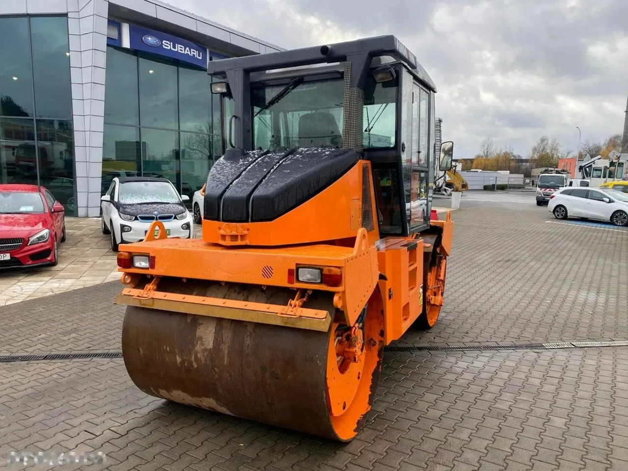 2011 Ammann AV95-2, 4 408 mth, dovoz Skladem v EU — foto 10 z 24