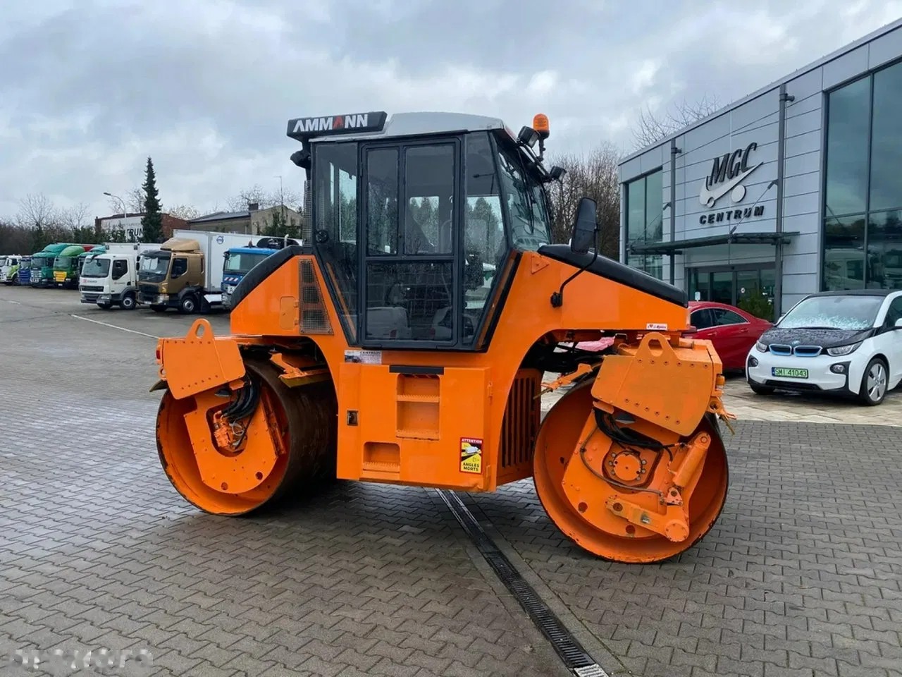 2011 Ammann AV95-2, 4 408 mth, dovoz Skladem v EU — foto 13 z 24