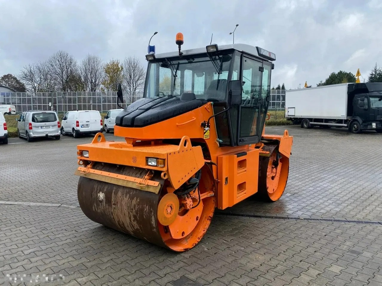 2011 Ammann AV95-2, 4 408 mth, dovoz Skladem v EU — foto 2 z 24