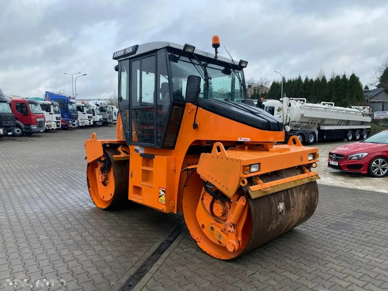 2011 Ammann AV95-2, 4 408 mth, dovoz Skladem v EU — foto 4 z 24