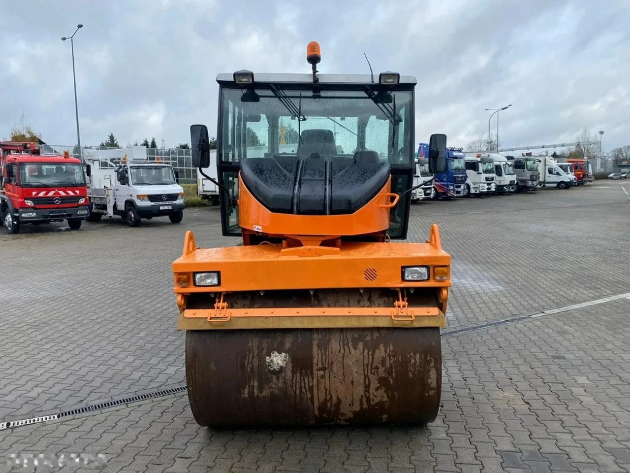 2011 Ammann AV95-2, 4 408 mth, dovoz Skladem v EU — foto 5 z 24