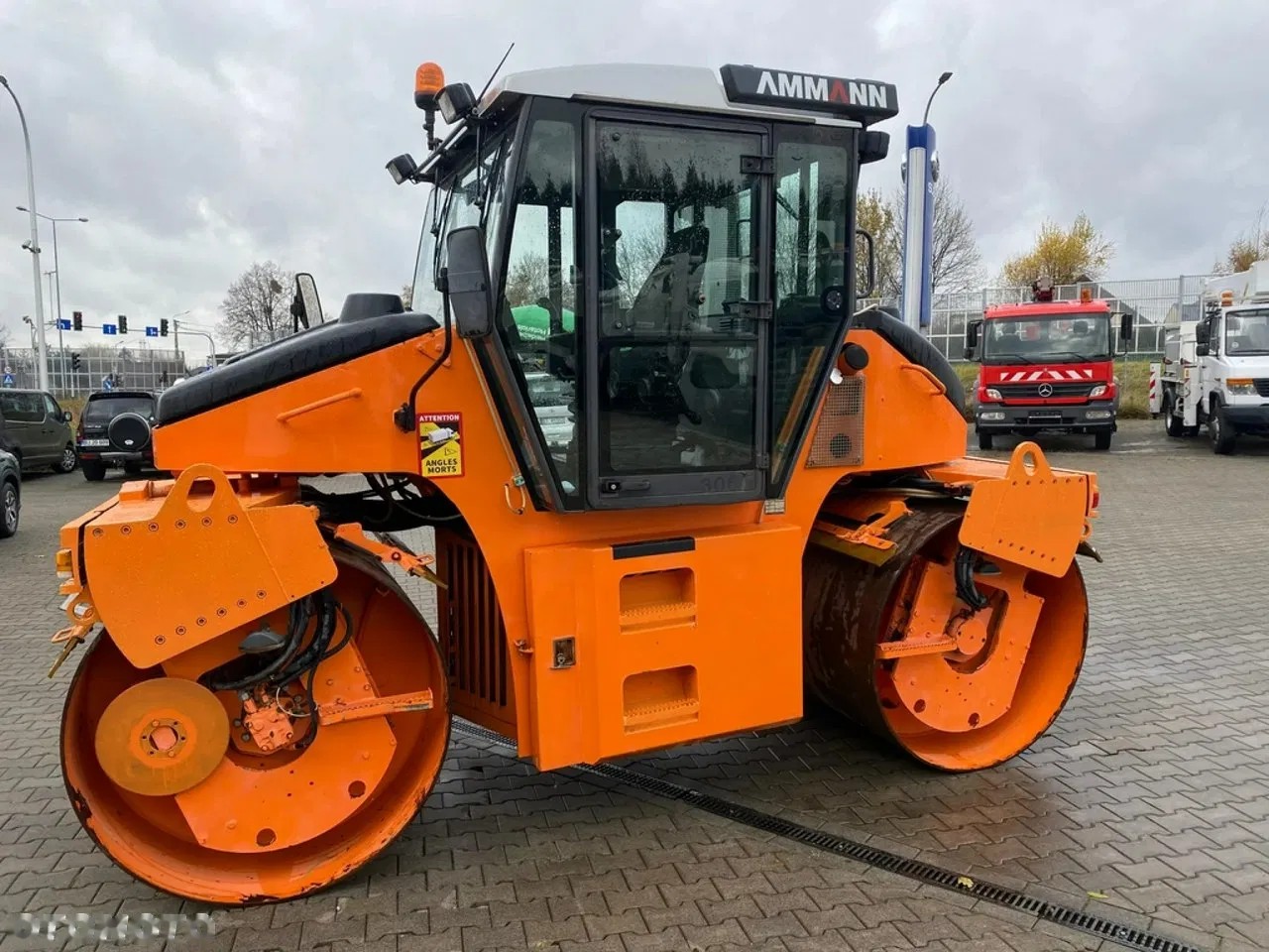 2011 Ammann AV95-2, 4 408 mth, dovoz Skladem v EU — foto 6 z 24
