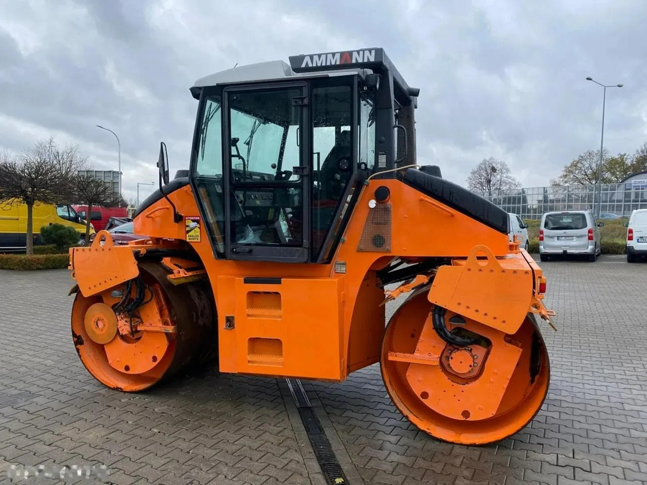 2011 Ammann AV95-2, 4 408 mth, dovoz Skladem v EU — foto 7 z 24