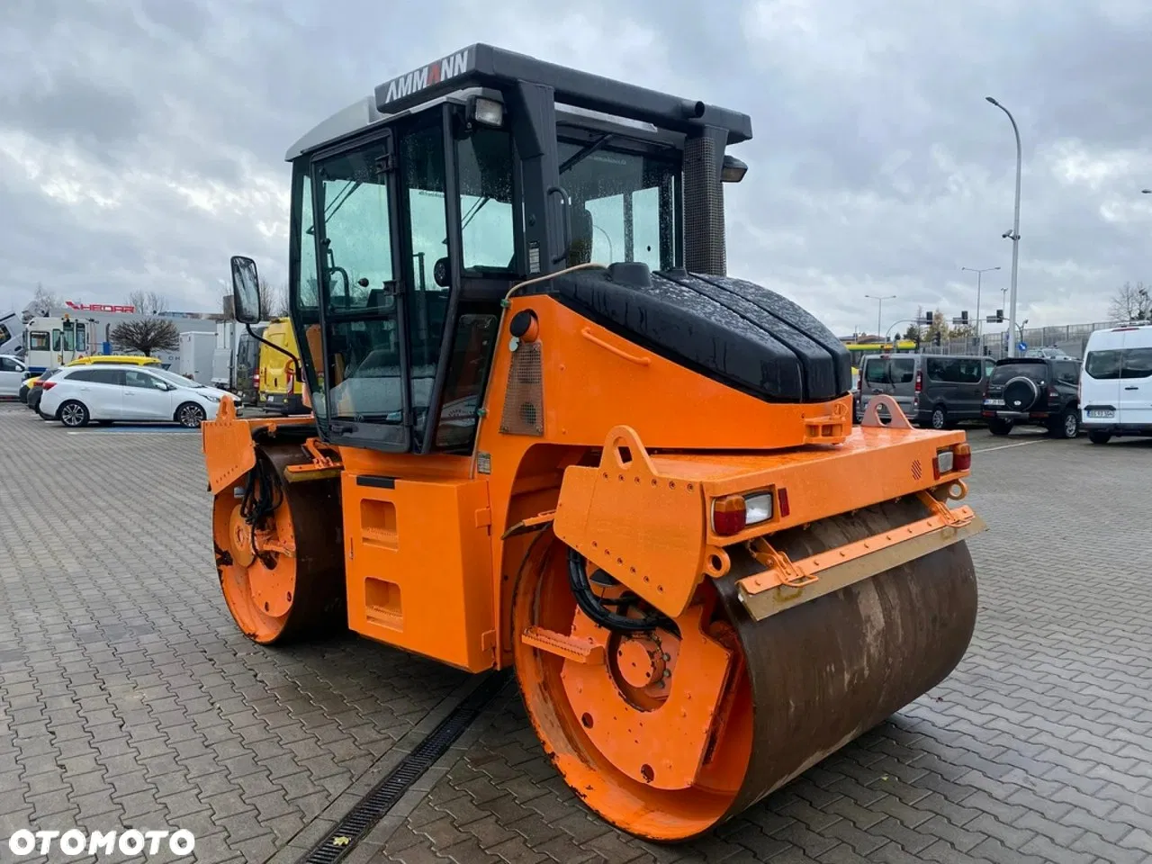 2011 Ammann AV95-2, 4 408 mth, dovoz Skladem v EU — foto 8 z 24