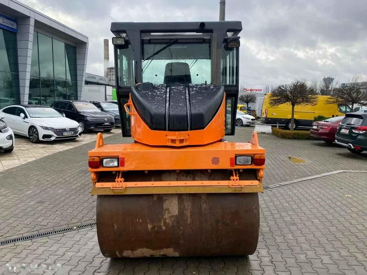 2011 Ammann AV95-2, 4 408 mth, dovoz Skladem v EU — foto 9 z 24