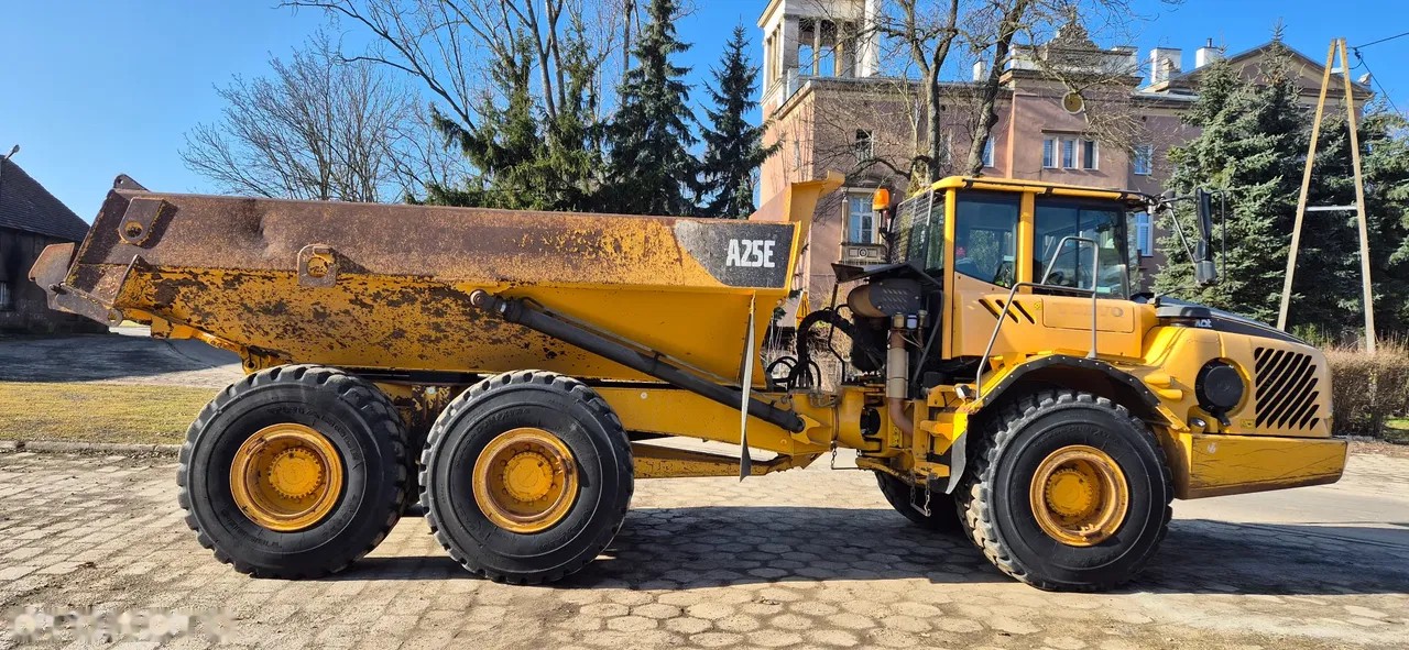 2011 Volvo A25 E, 15 350 mth, dovoz Skladem v EU — foto 2 z 12