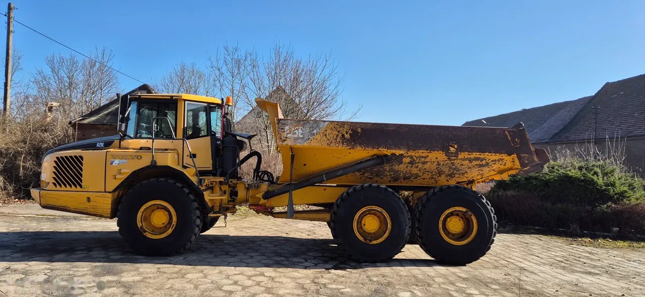 2011 Volvo A25 E, 15 350 mth, dovoz Skladem v EU — foto 3 z 12