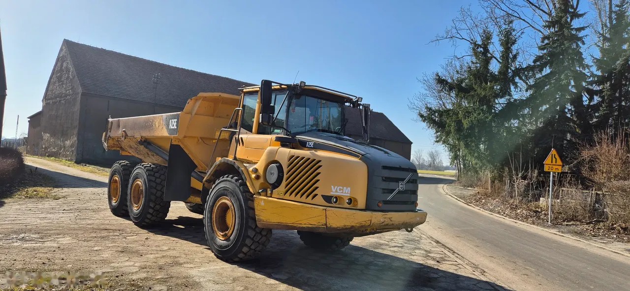 2011 Volvo A25 E, 15 350 mth, dovoz Skladem v EU — foto 4 z 12