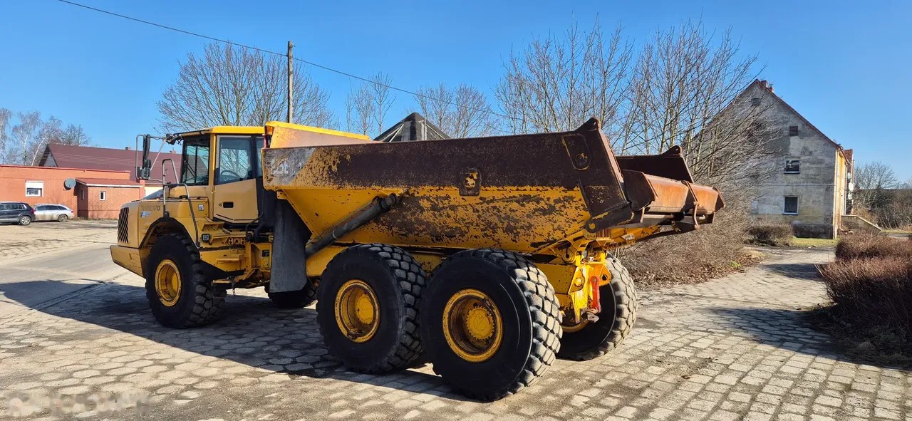 2011 Volvo A25 E, 15 350 mth, dovoz Skladem v EU — foto 5 z 12
