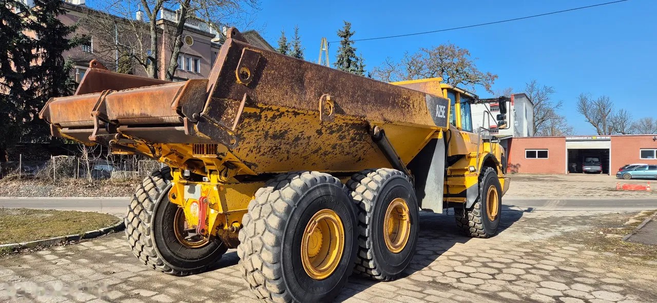 2011 Volvo A25 E, 15 350 mth, dovoz Skladem v EU — foto 6 z 12