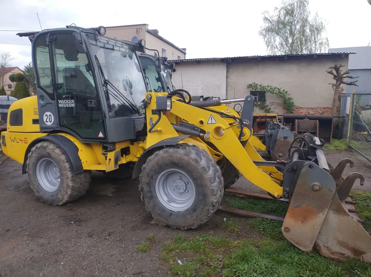 2010 Wacker Neuson WL48, 7 000 mth, dovoz Skladem v EU — foto 2 z 13