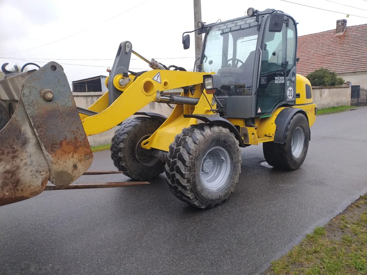 2010 Wacker Neuson WL48, 7 000 mth, dovoz Skladem v EU — foto 3 z 13