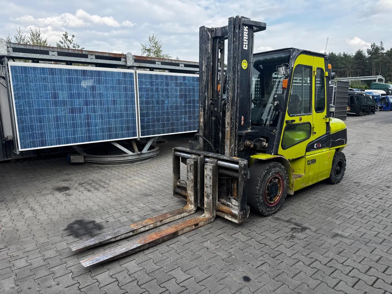2019 Cesab C55SD, 2 933 mth, dovoz Skladem v EU — foto 1