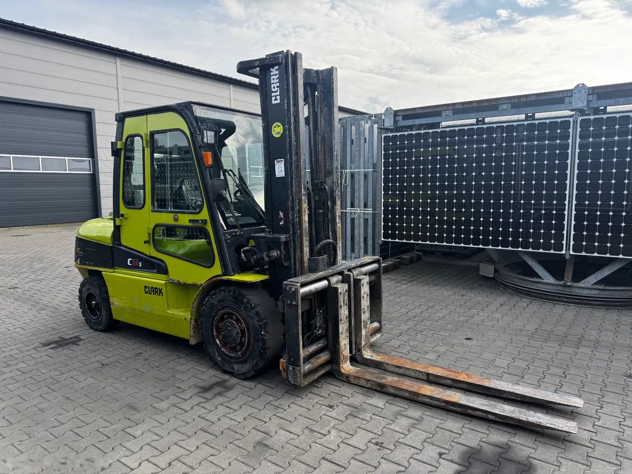 2019 Cesab C55SD, 2 933 mth, dovoz Skladem v EU — foto 2 z 11