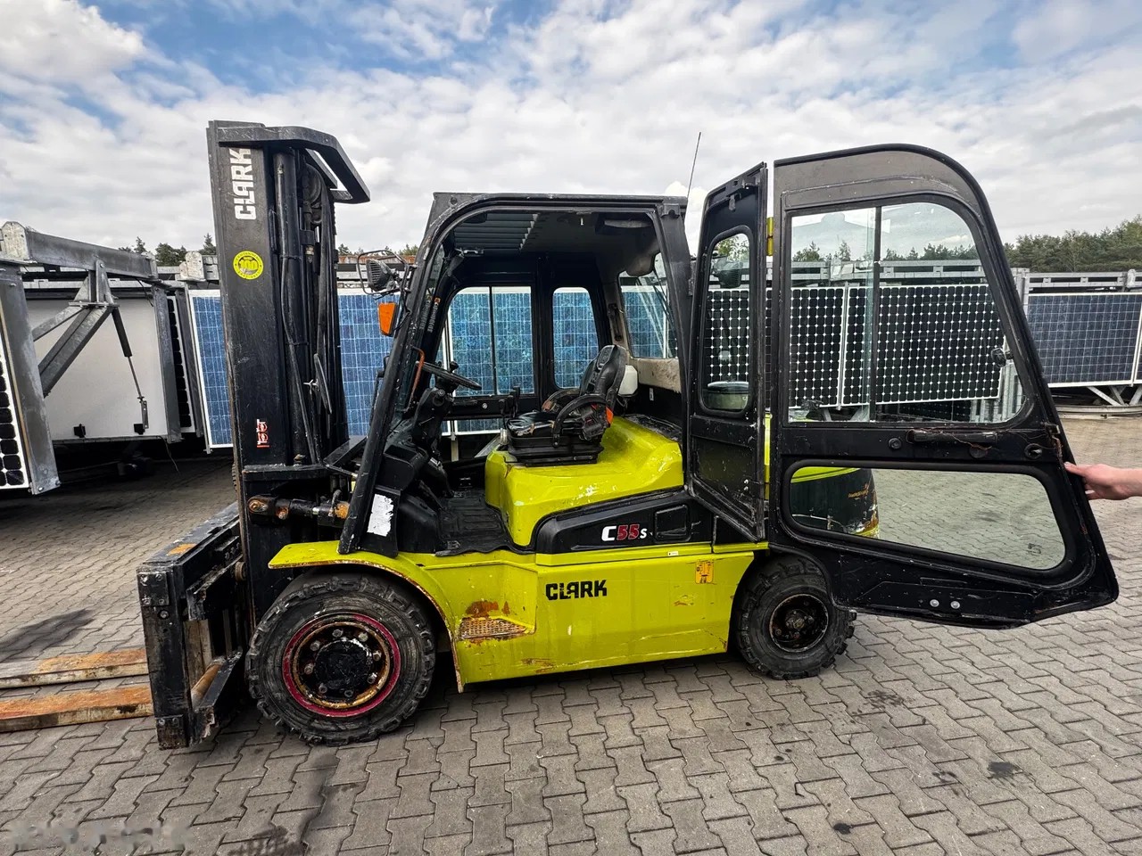 2019 Cesab C55SD, 2 933 mth, dovoz Skladem v EU — foto 6 z 11