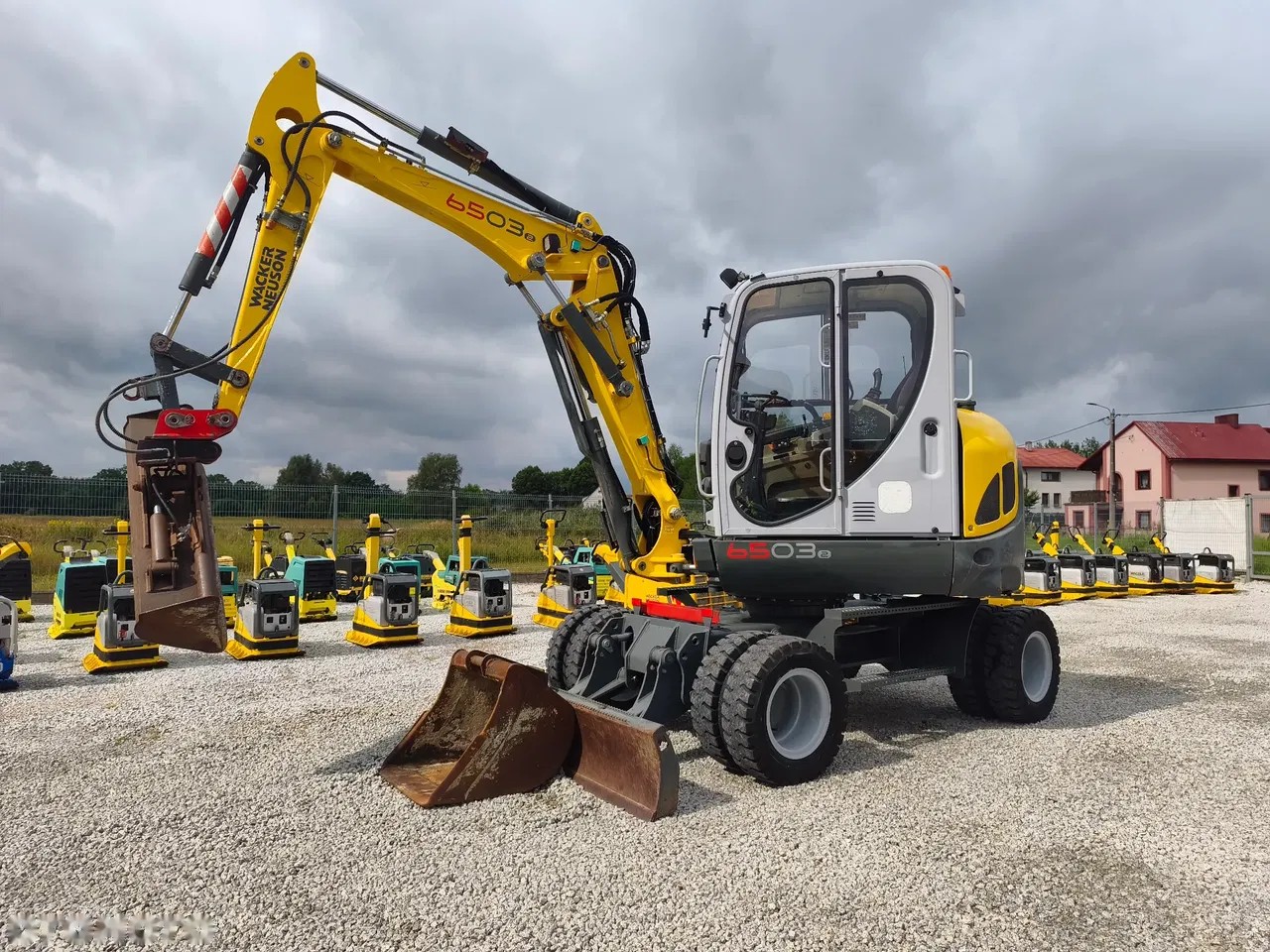 2015 Wacker Neuson 6503, 5 615 mth, dovoz Skladem v EU — foto 1