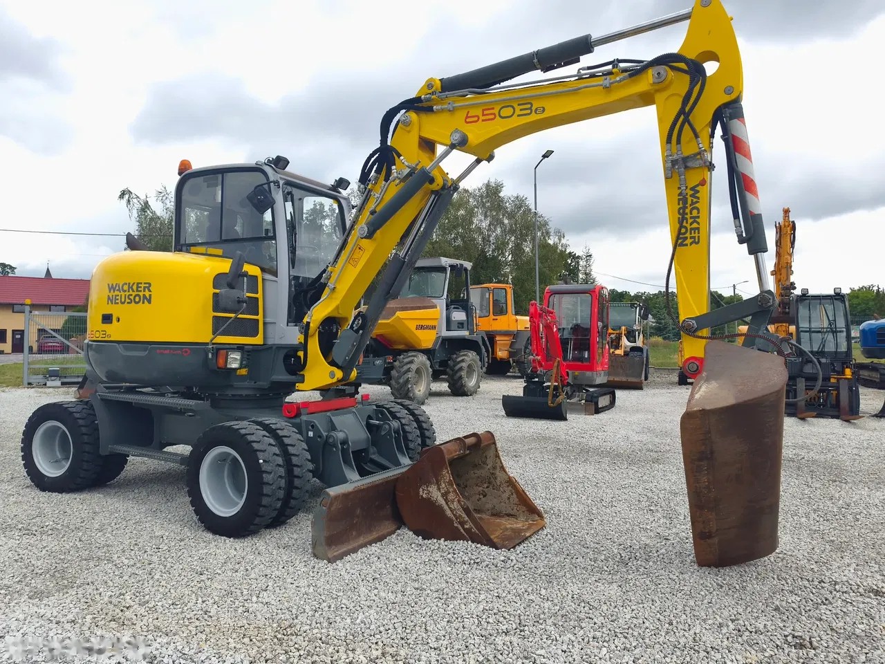 2015 Wacker Neuson 6503, 5 615 mth, dovoz Skladem v EU — foto 2 z 15