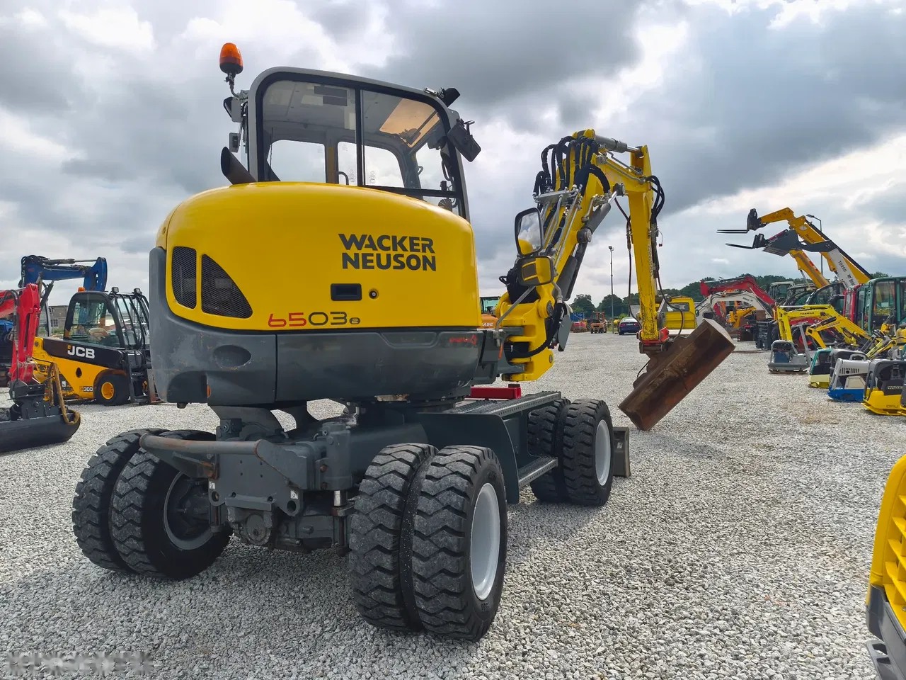 2015 Wacker Neuson 6503, 5 615 mth, dovoz Skladem v EU — foto 3 z 15
