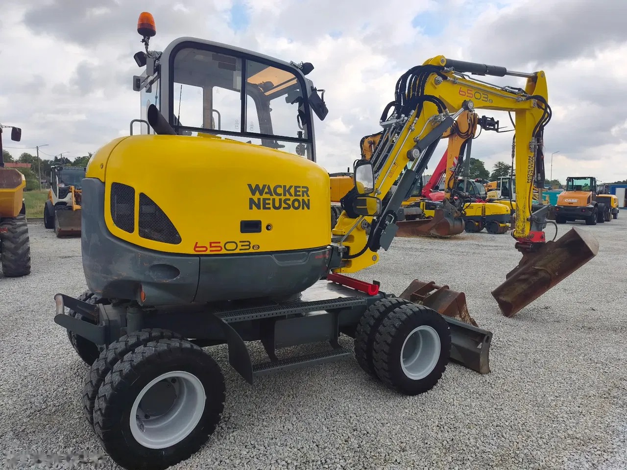 2015 Wacker Neuson 6503, 5 615 mth, dovoz Skladem v EU — foto 4 z 15