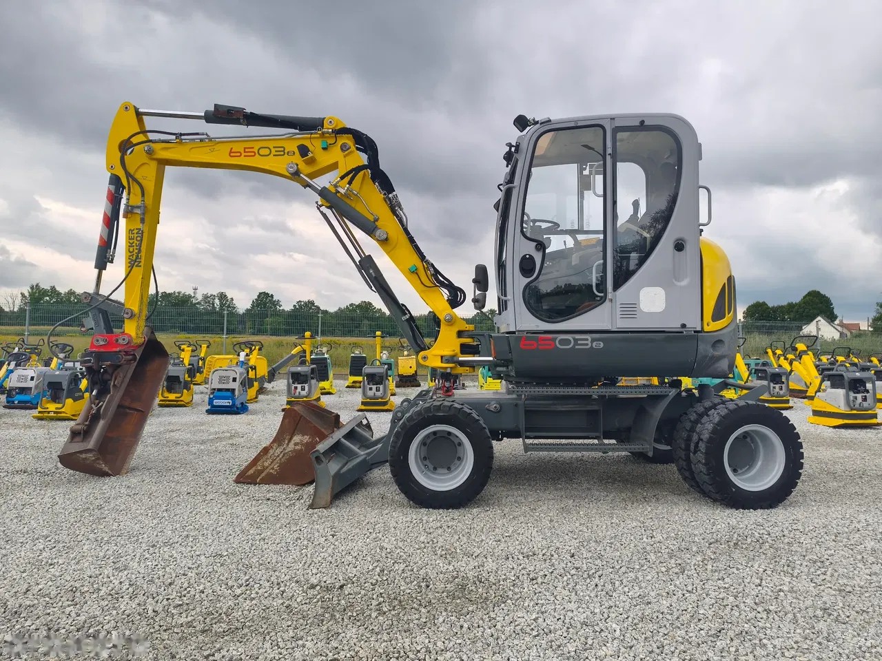 2015 Wacker Neuson 6503, 5 615 mth, dovoz Skladem v EU — foto 5 z 15