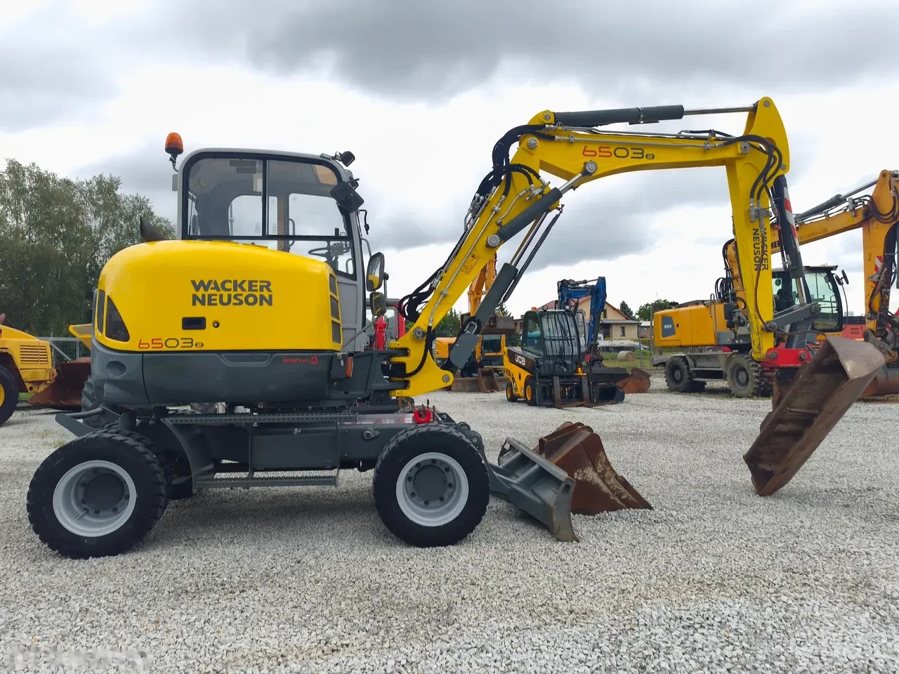 2015 Wacker Neuson 6503, 5 615 mth, dovoz Skladem v EU — foto 6 z 15
