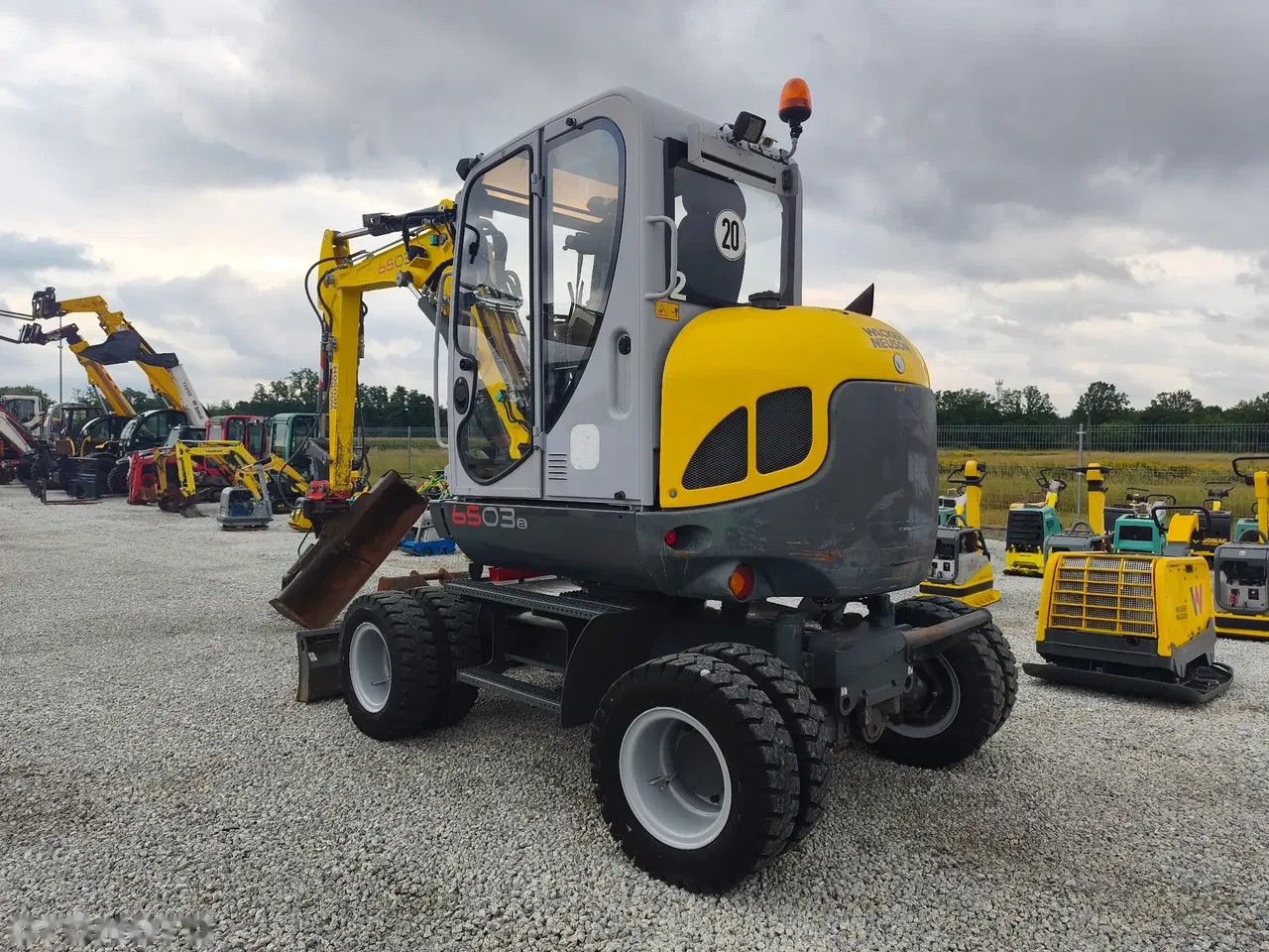 2015 Wacker Neuson 6503, 5 615 mth, dovoz Skladem v EU — foto 7 z 15