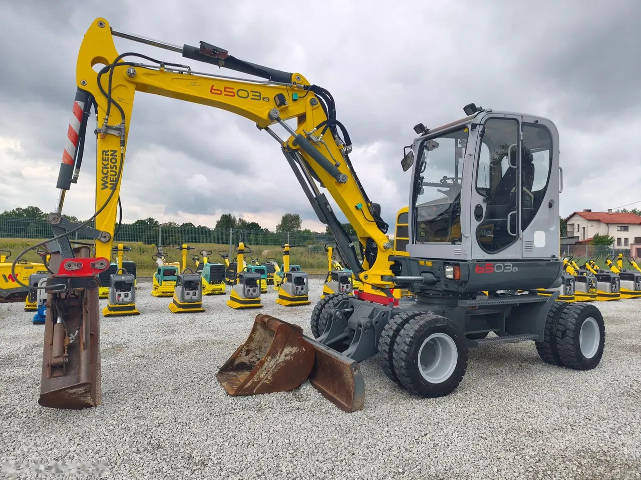 2015 Wacker Neuson 6503, 5 615 mth, dovoz Skladem v EU — foto 8 z 15