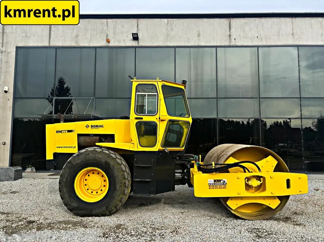 1990 Bomag BW, 6 511 mth, dovoz Skladem v EU — foto 2 z 24