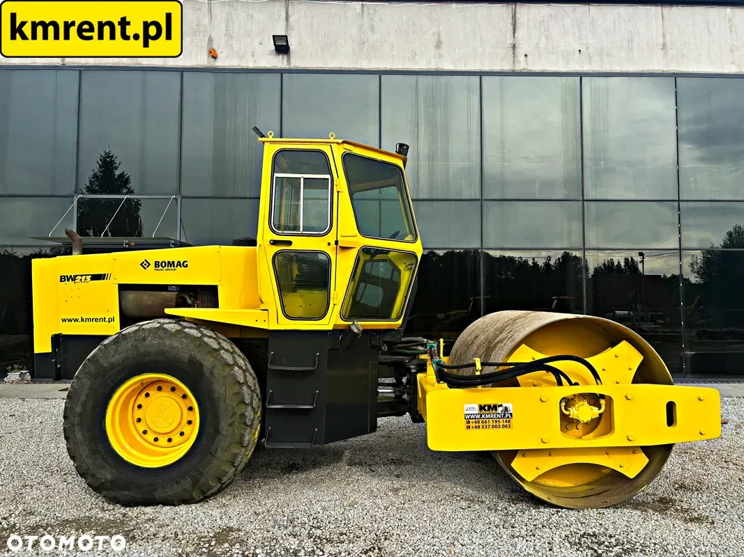 1990 Bomag BW, 6 511 mth, dovoz Skladem v EU — foto 3 z 24