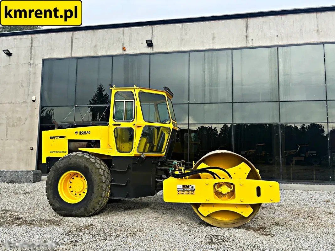 1990 Bomag BW, 6 511 mth, dovoz Skladem v EU — foto 4 z 24
